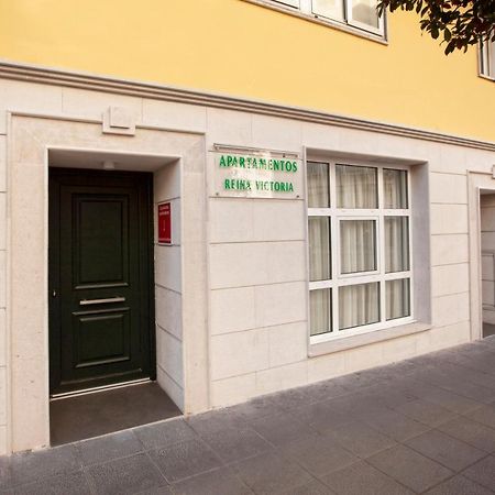 Apartamentos Reina Victoria Santander Exteriör bild