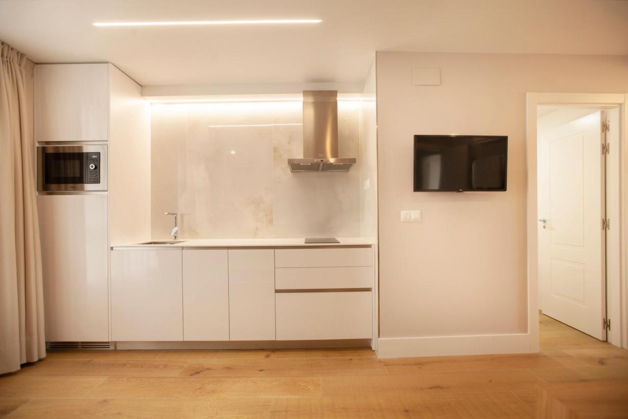 Apartamentos Reina Victoria Santander Exteriör bild