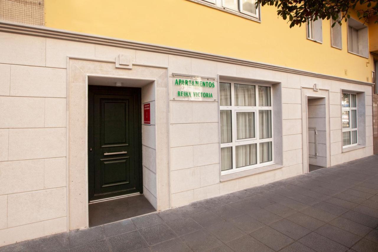 Apartamentos Reina Victoria Santander Exteriör bild