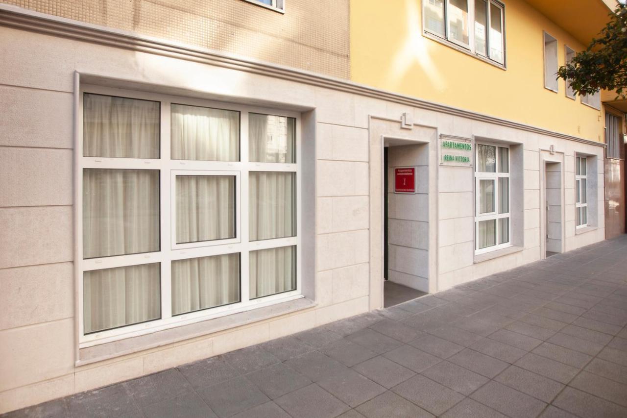 Apartamentos Reina Victoria Santander Exteriör bild