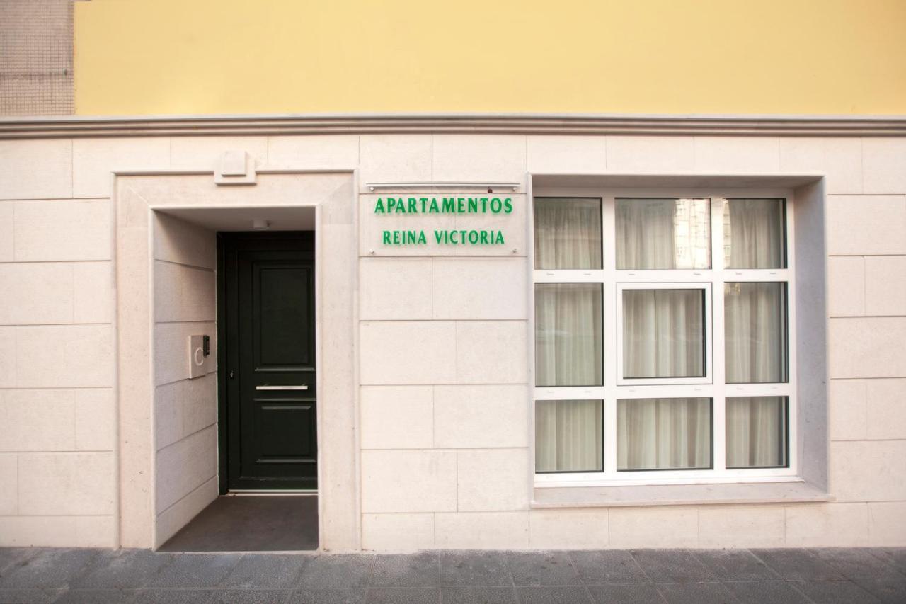 Apartamentos Reina Victoria Santander Exteriör bild