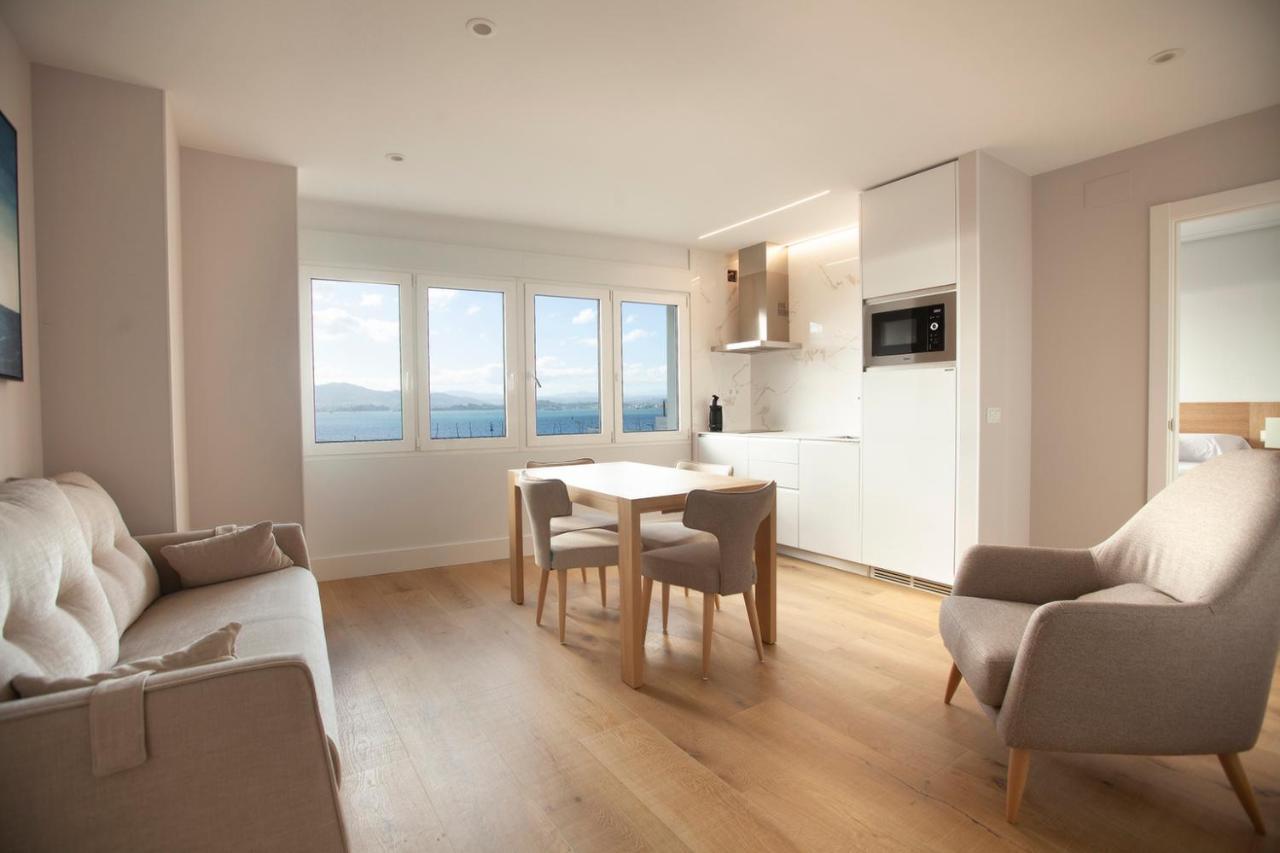 Apartamentos Reina Victoria Santander Exteriör bild