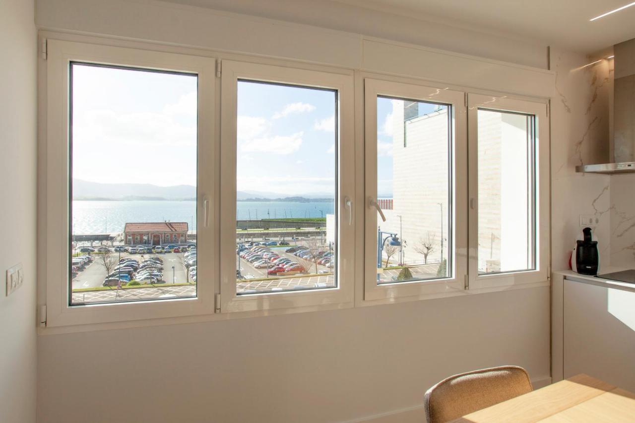 Apartamentos Reina Victoria Santander Exteriör bild