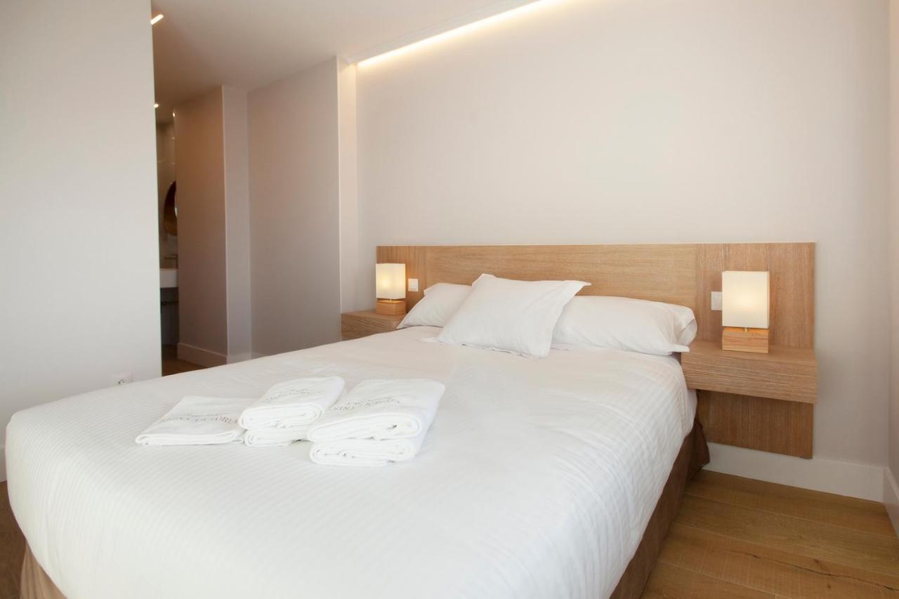 Apartamentos Reina Victoria Santander Exteriör bild