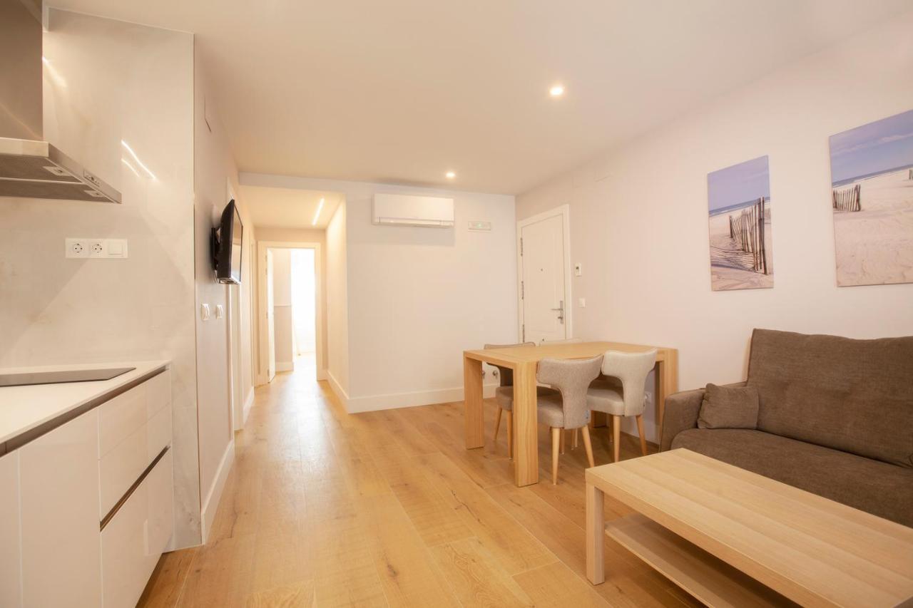 Apartamentos Reina Victoria Santander Exteriör bild