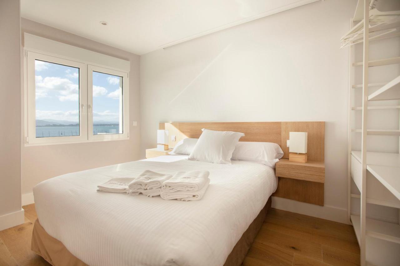 Apartamentos Reina Victoria Santander Exteriör bild