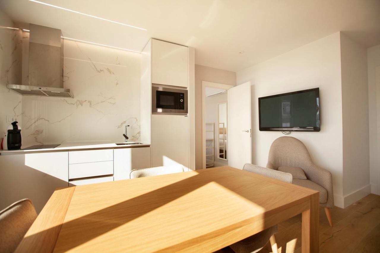 Apartamentos Reina Victoria Santander Exteriör bild