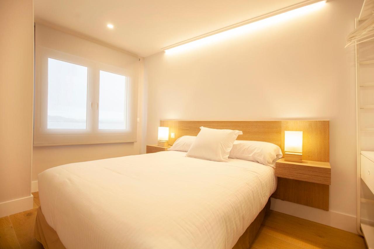 Apartamentos Reina Victoria Santander Exteriör bild