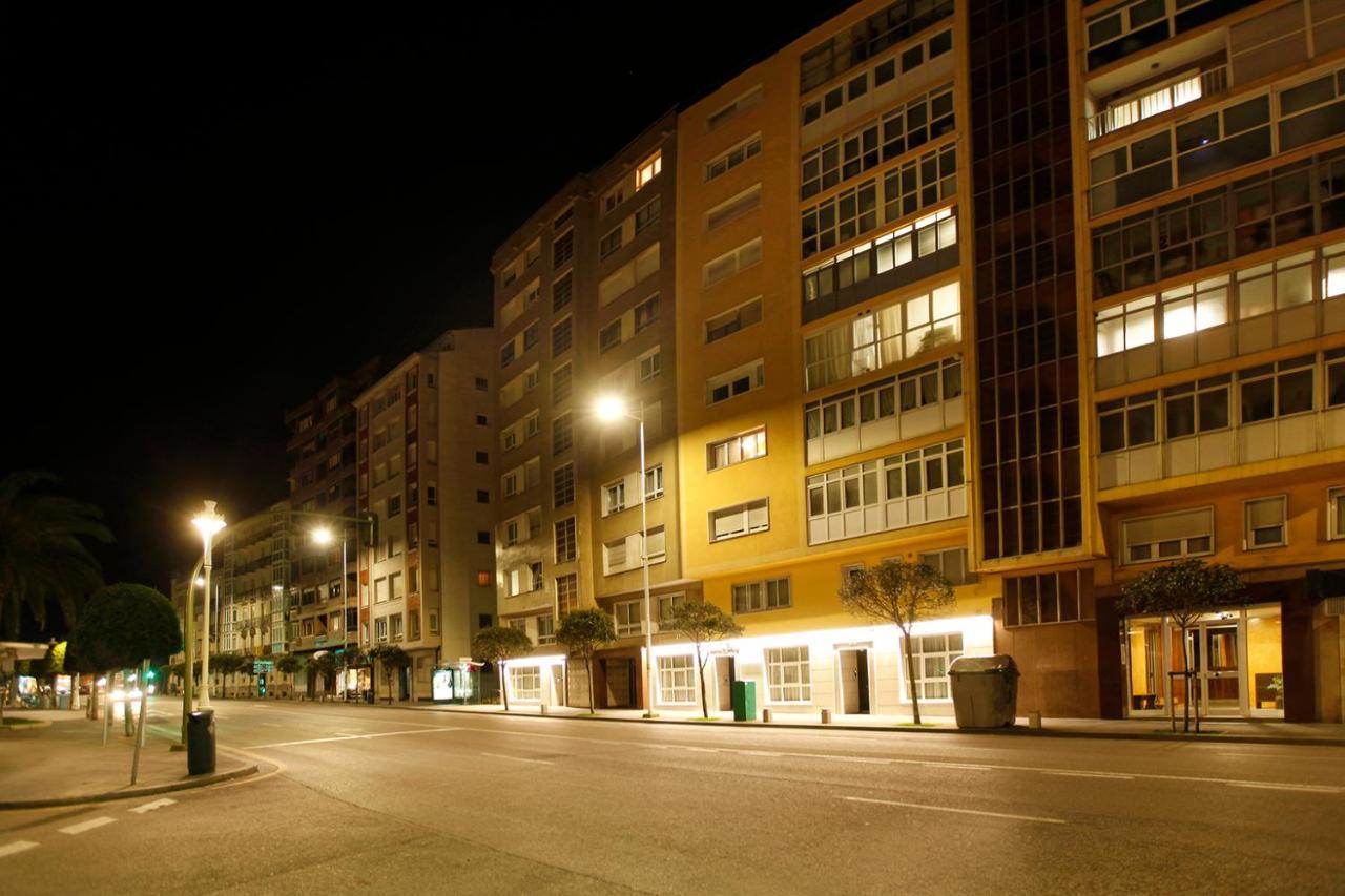 Apartamentos Reina Victoria Santander Exteriör bild