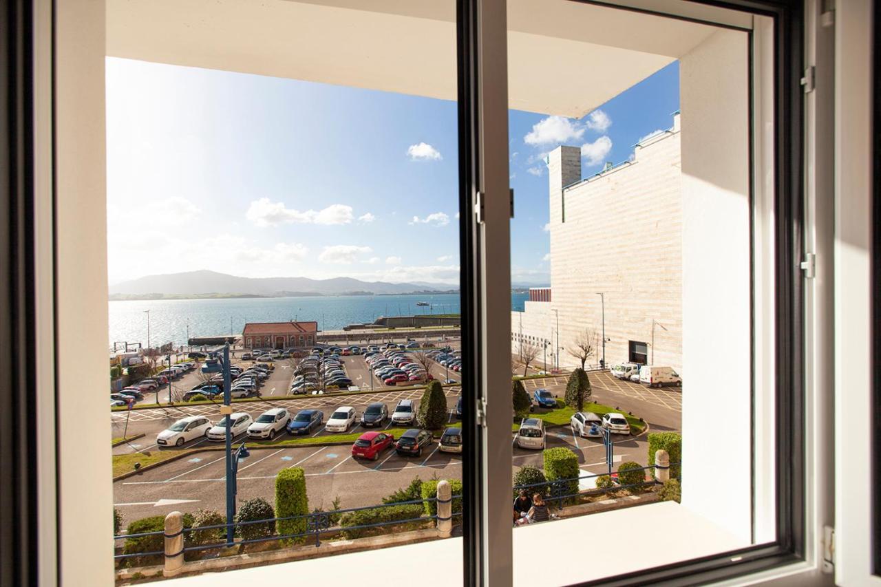 Apartamentos Reina Victoria Santander Exteriör bild