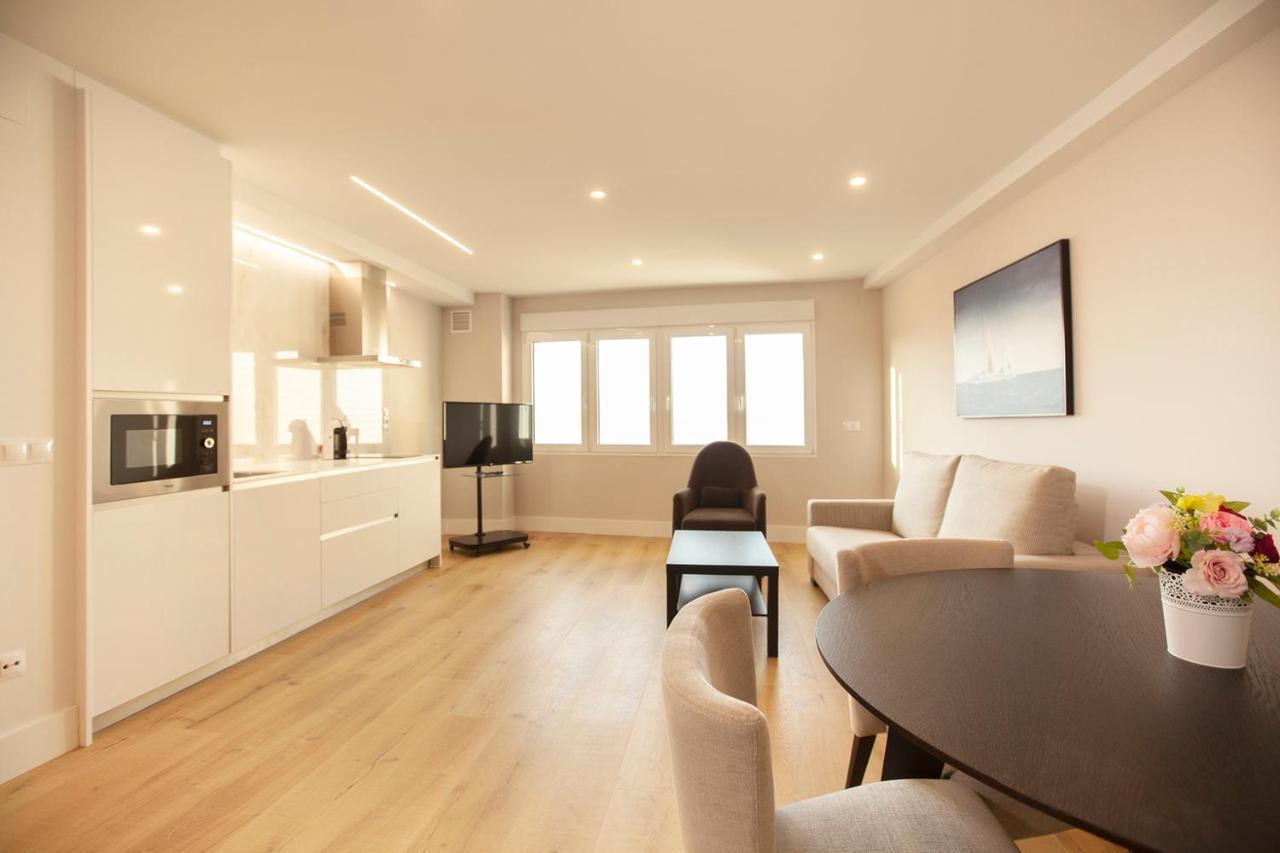 Apartamentos Reina Victoria Santander Exteriör bild