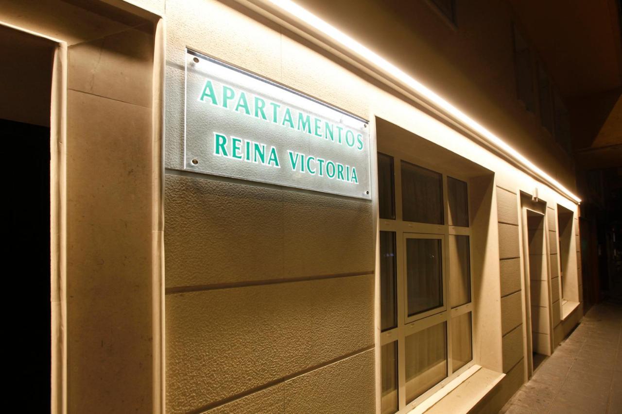 Apartamentos Reina Victoria Santander Exteriör bild