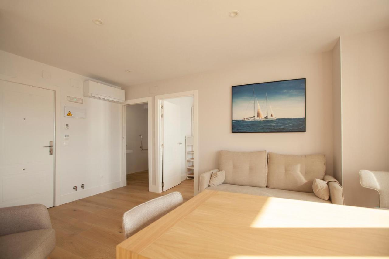 Apartamentos Reina Victoria Santander Exteriör bild