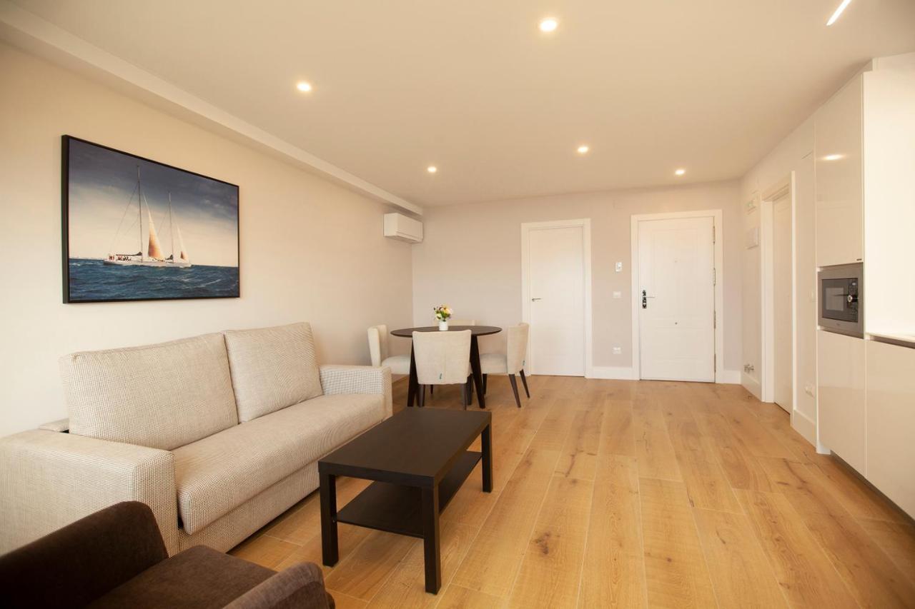 Apartamentos Reina Victoria Santander Exteriör bild