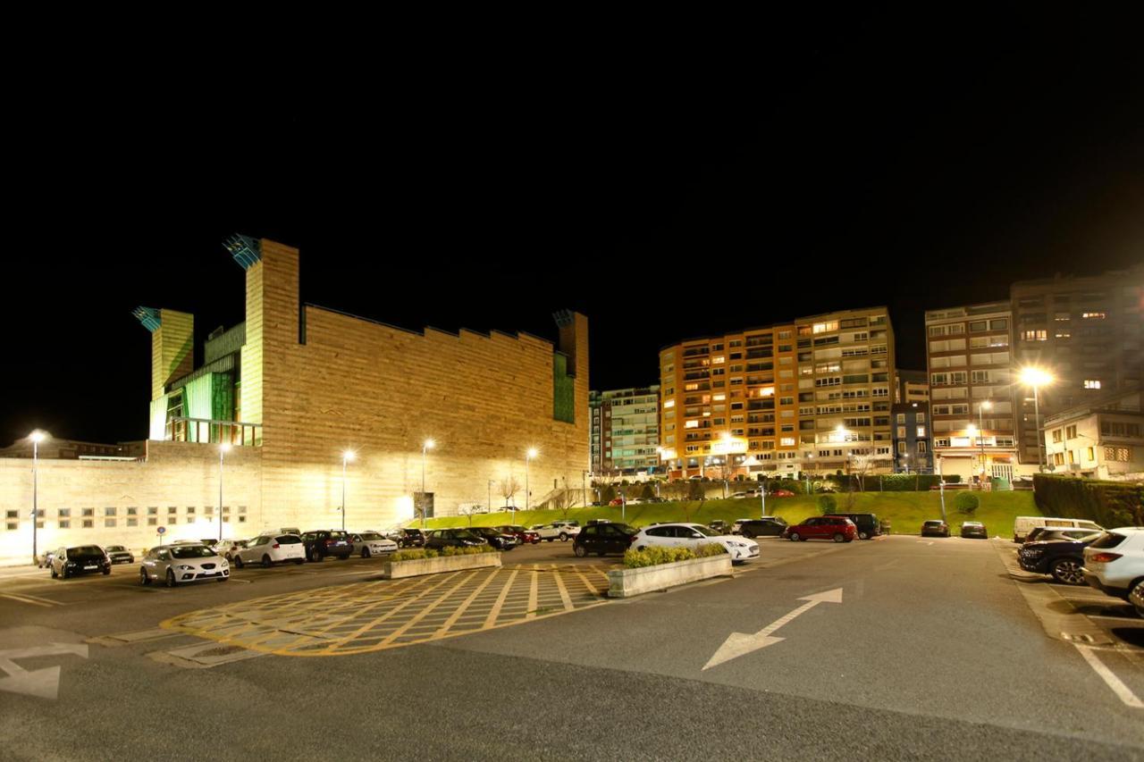 Apartamentos Reina Victoria Santander Exteriör bild
