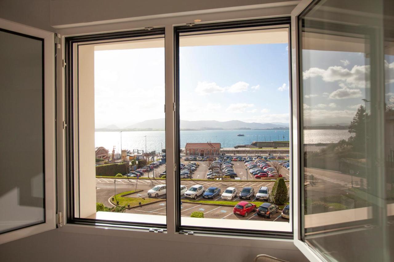 Apartamentos Reina Victoria Santander Exteriör bild