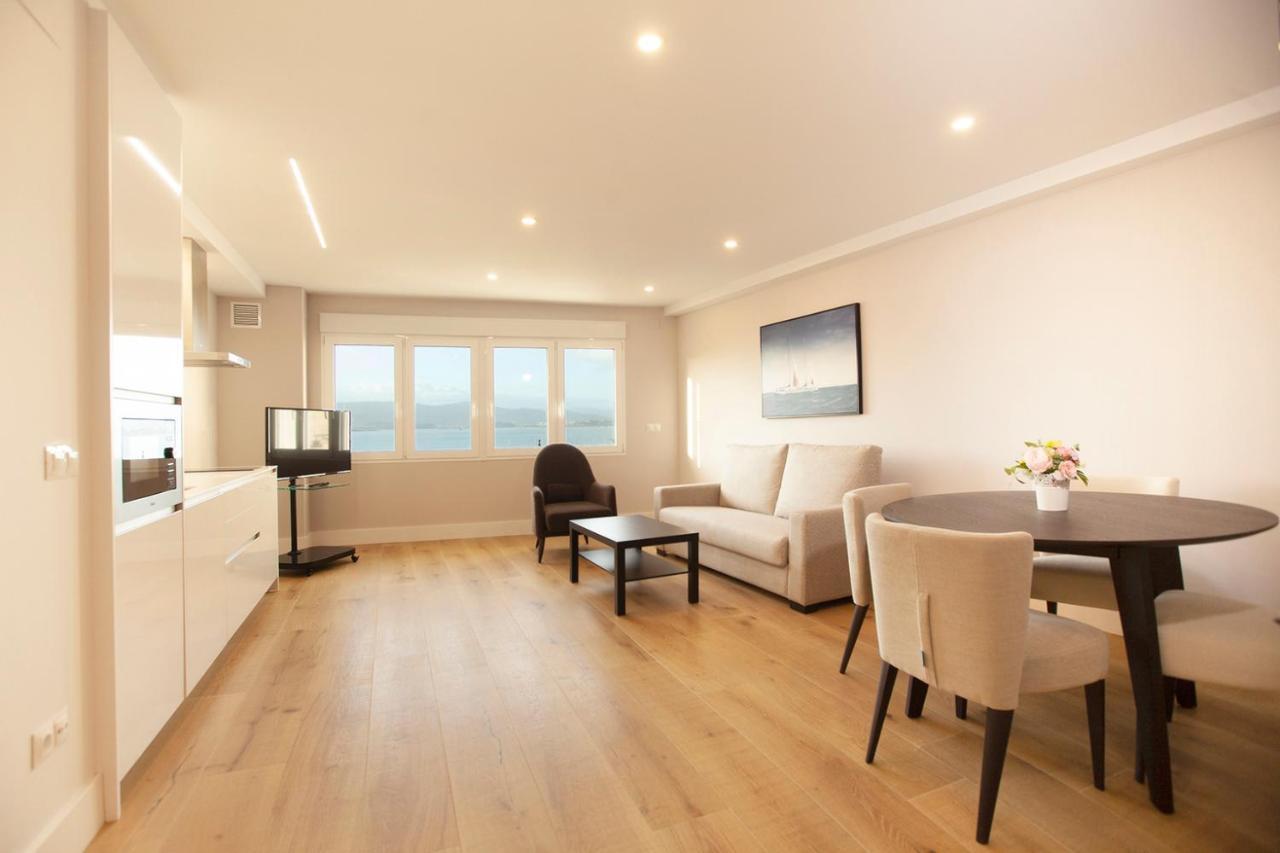 Apartamentos Reina Victoria Santander Exteriör bild