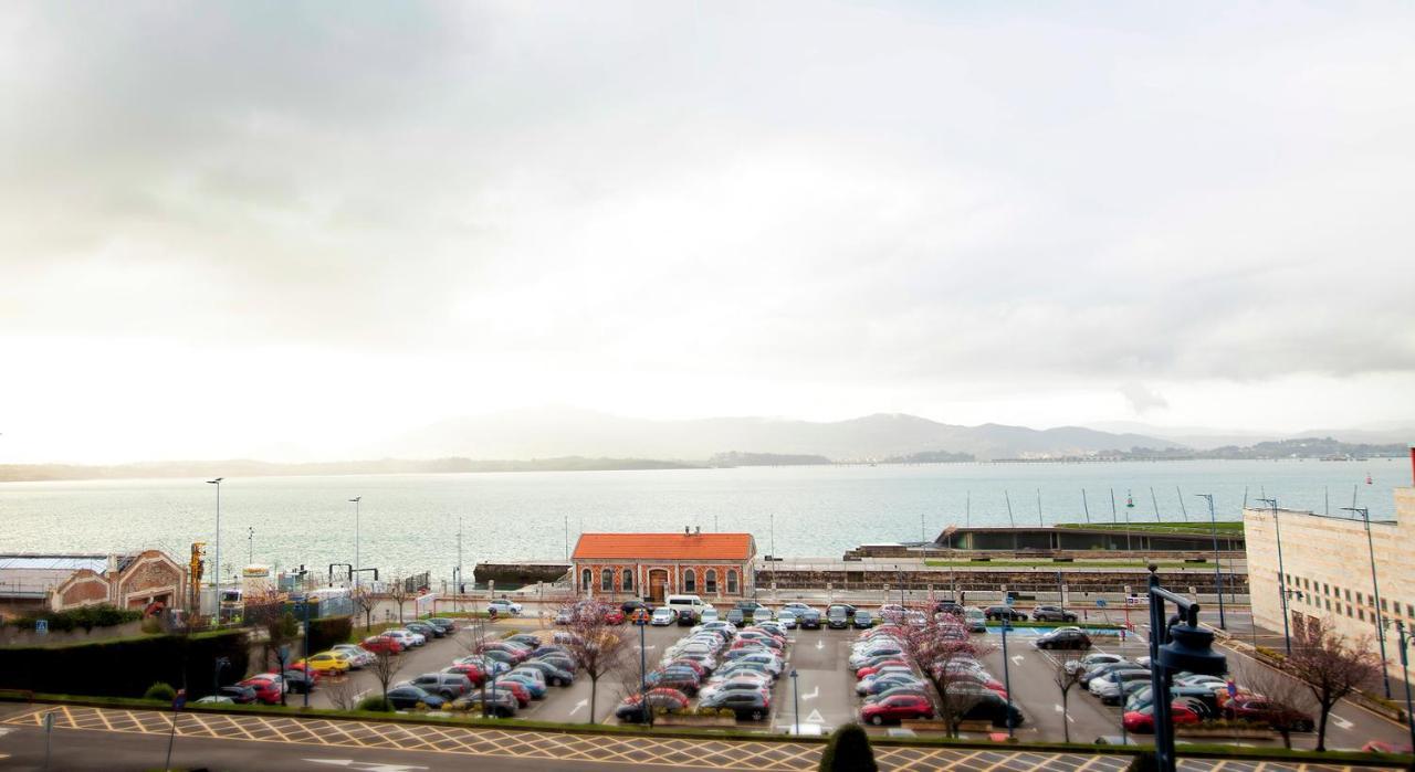Apartamentos Reina Victoria Santander Exteriör bild