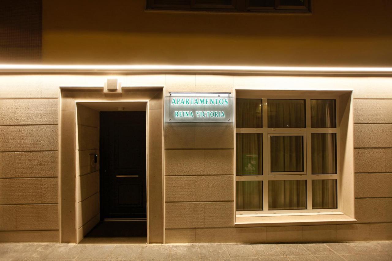Apartamentos Reina Victoria Santander Exteriör bild