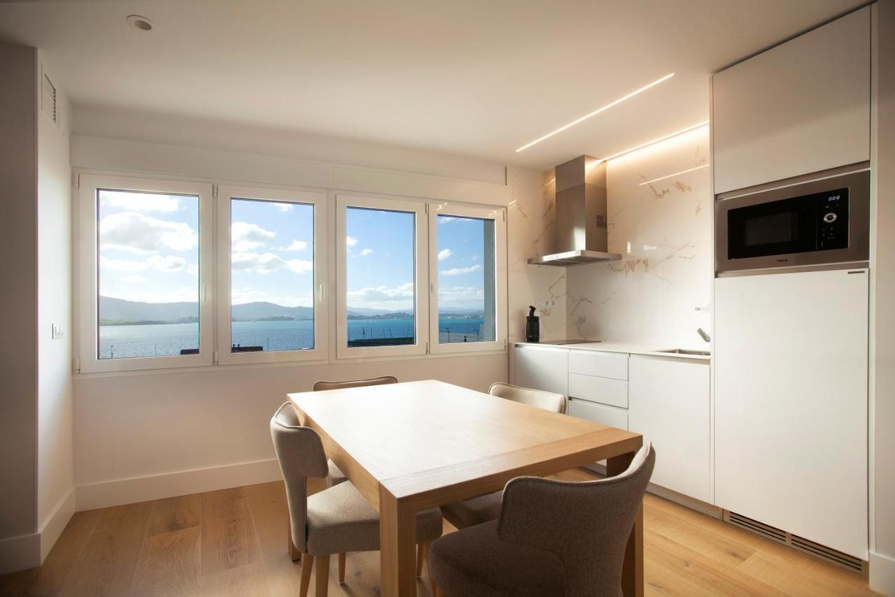 Apartamentos Reina Victoria Santander Exteriör bild